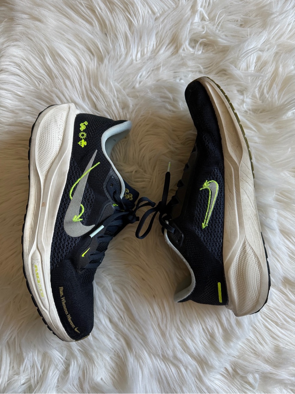 Nike running shoes